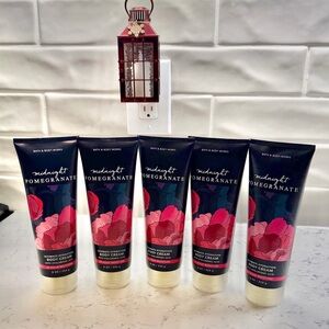 Midnight Pomegranate Ultimate Hydration Body Cream 8oz Discontinued Rare Find!